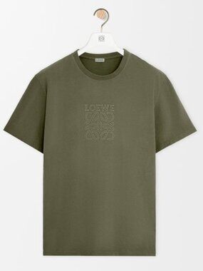 Loewe Relaxed fit T-shirt in cotton Szie L
